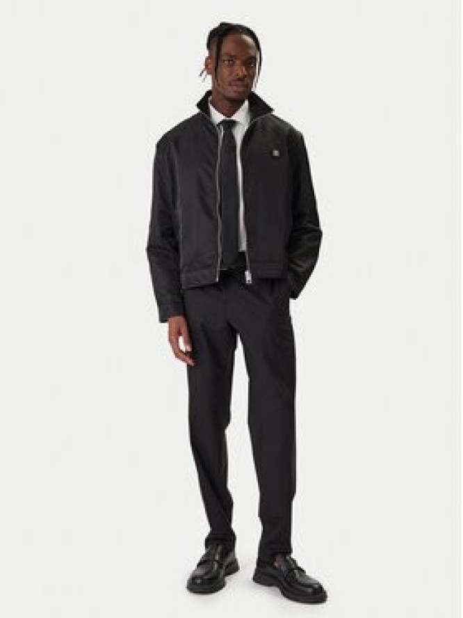 HUGO Kurtka przejściowa Bapono 50552664 Czarny Regular Fit