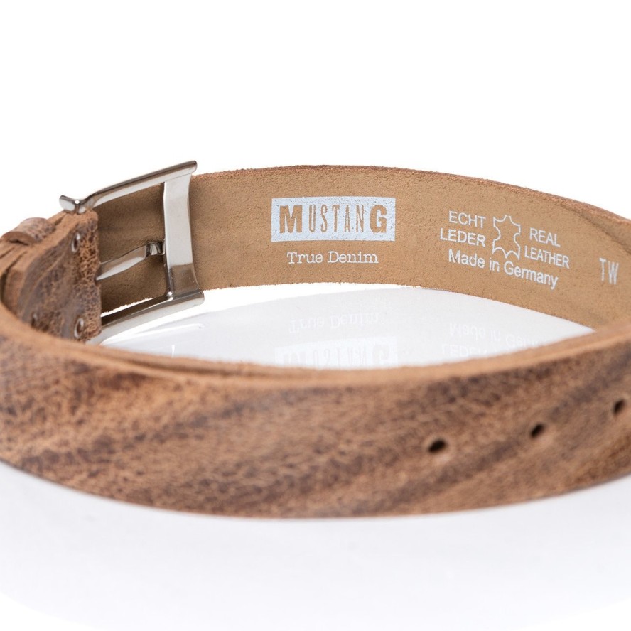 MUSTANG PASEK SKÓRZANY MUS-M5003 0660 35mm Ledergürtel (Q.6702)