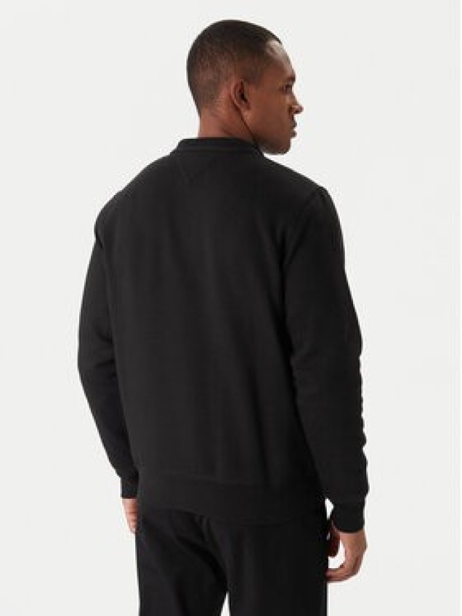 Tommy Hilfiger Bluza Logo MW0MW11596 Czarny Regular Fit