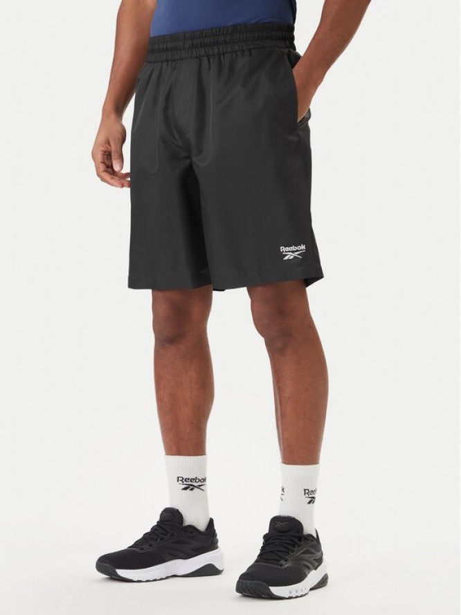 Reebok Szorty kąpielowe Brennan RK25563CCM Czarny Regular Fit