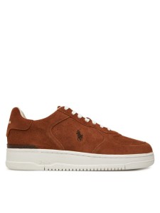 Polo Ralph Lauren Sneakersy 809973704002 Brązowy