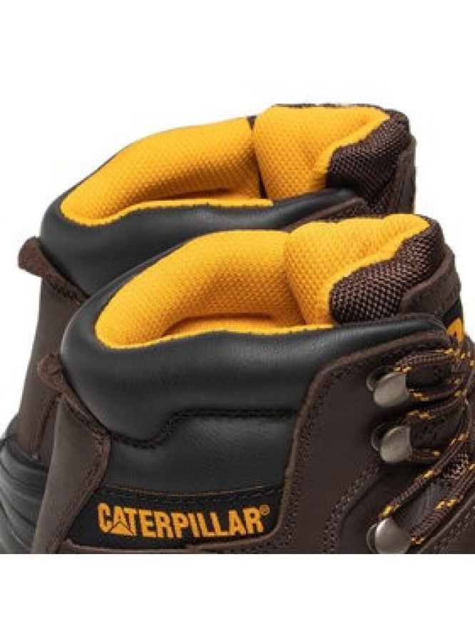 CAT Footwear Trapery Striver Bump St S3 P725098 Brązowy