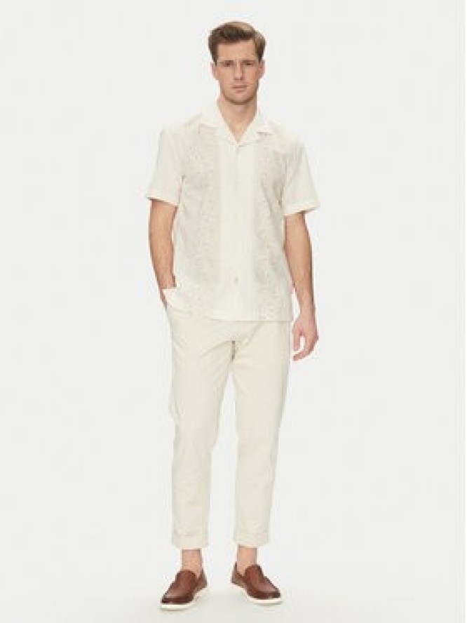 JOOP! Jeans Koszula 15 JJSH-105Hanes 30045980 Beżowy Casual Fit