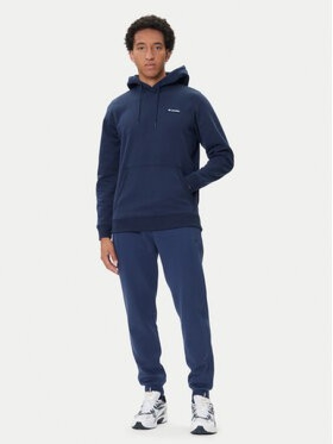 Columbia Bluza 2137182 Granatowy Regular Fit