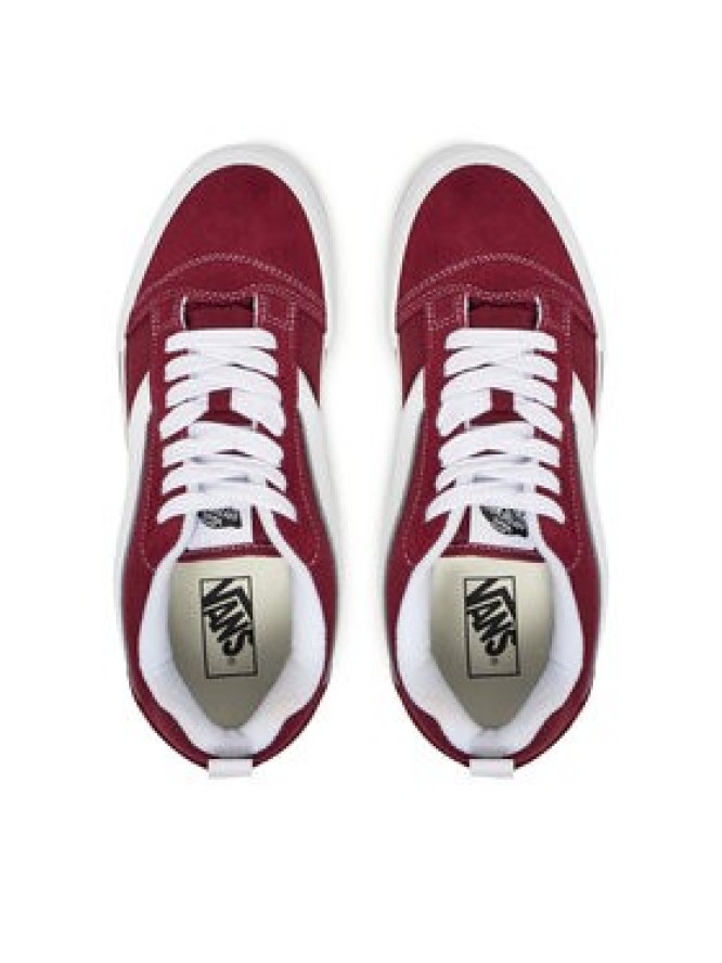 Vans Tenisówki Knu Skool VN000D22ZCF1 Bordowy