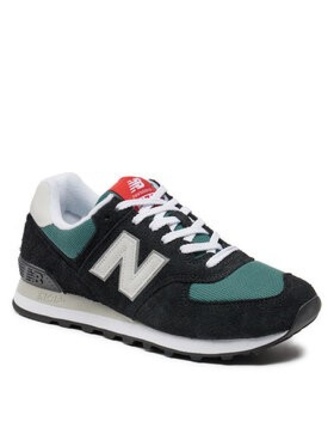 New Balance Sneakersy U574MGH Czarny