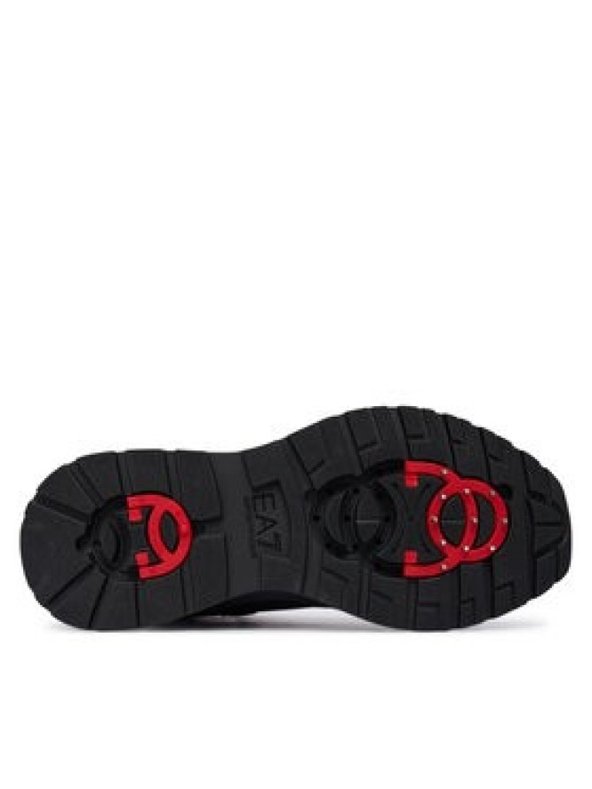 EA7 Emporio Armani Sneakersy 7X000340 AF18615 MC139 Czarny