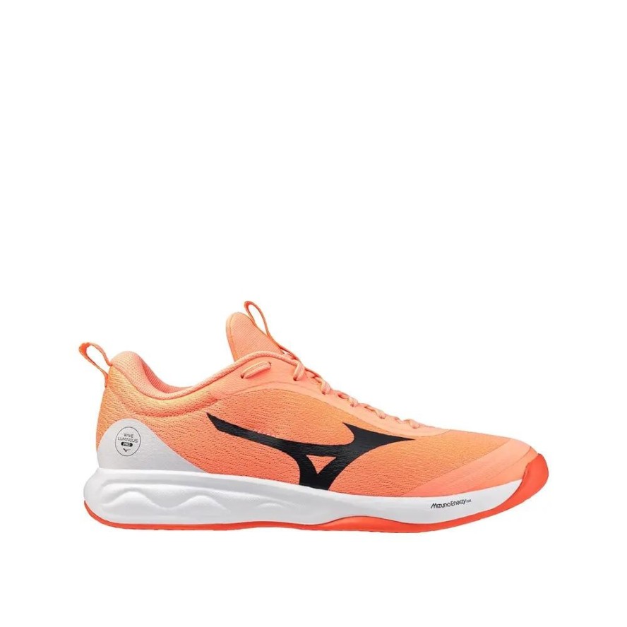 Buty sportowe Mizuno Wave Luminous Pro pomarańczowe