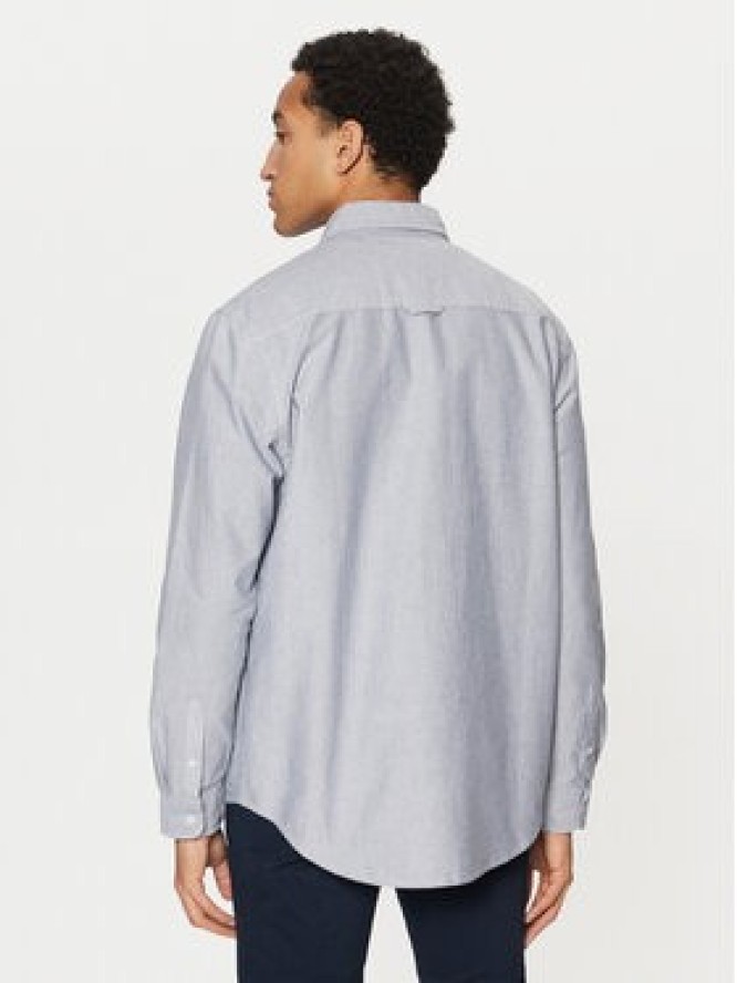Tommy Jeans Koszula Oxford DM0DM20667 Niebieski Regular Fit