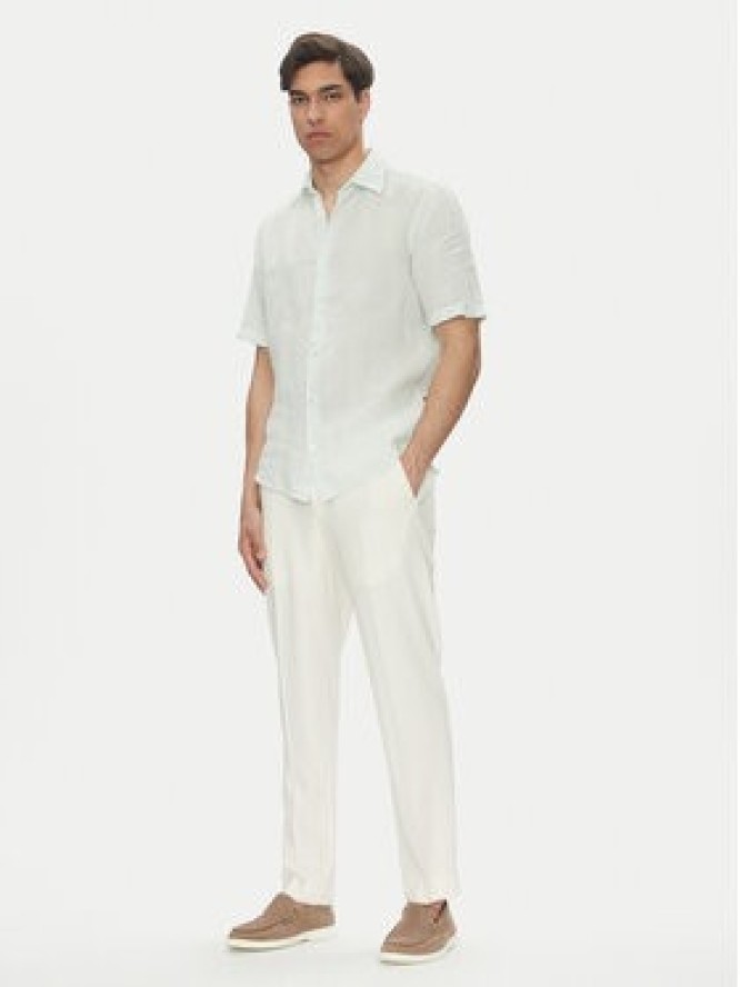 BOSS Koszula 50537382 Niebieski Regular Fit