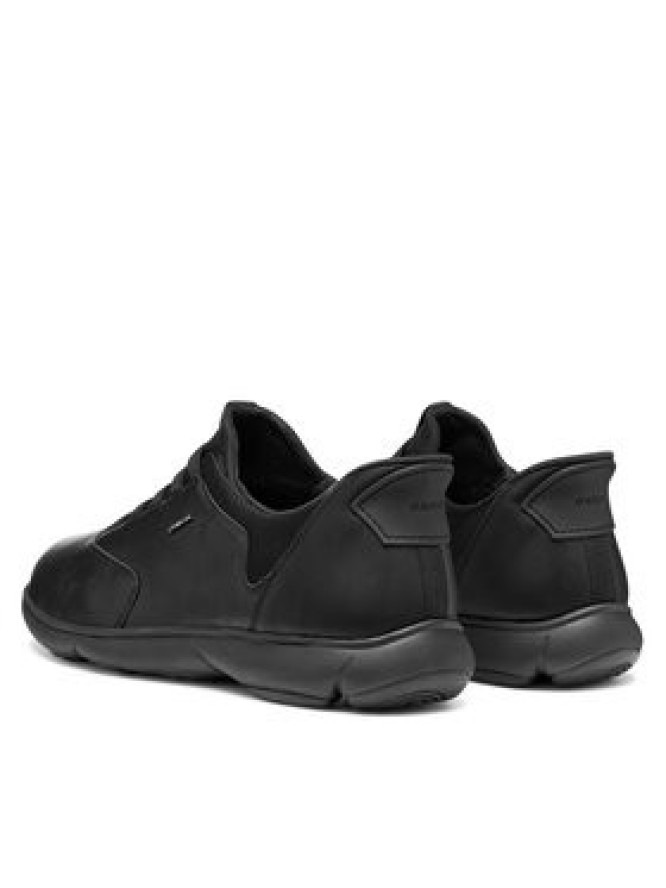 Geox Sneakersy U Nebula 2.0 Plus U56MXB 00085 C9999 Czarny