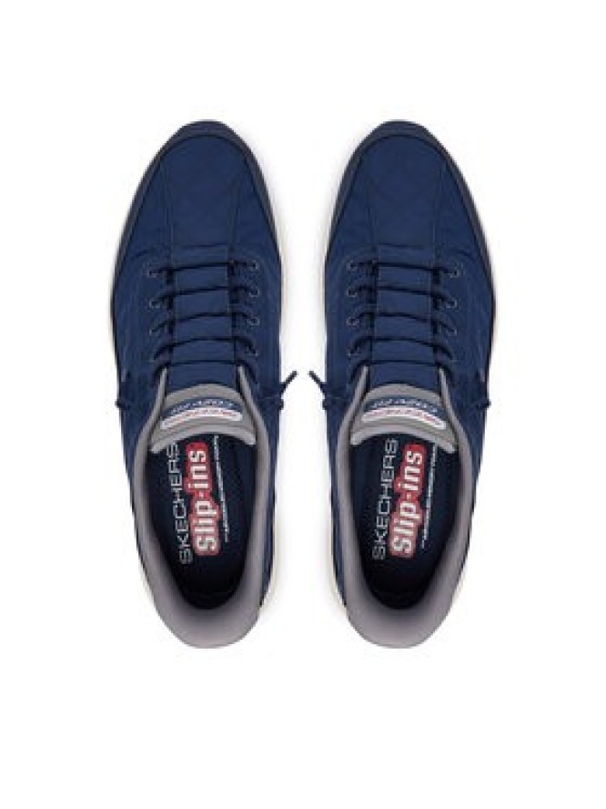 Skechers Sneakersy Slip-Ins: Contour Foam - Cozy Fit 232619/NVGY Granatowy