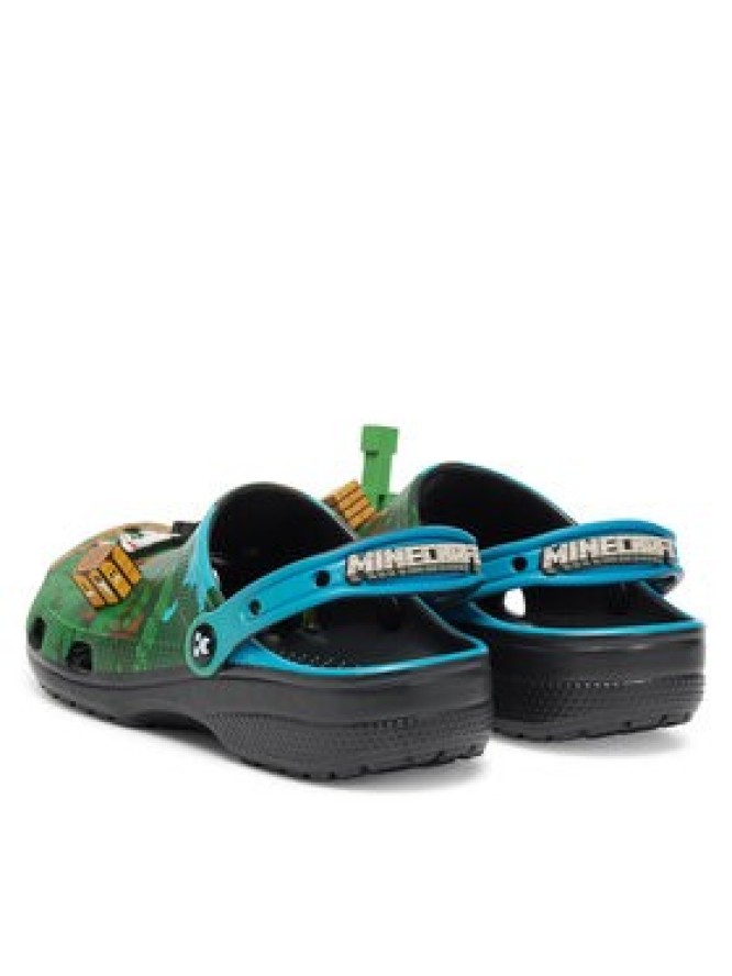 Crocs Klapki Minecraft Cls Clg 210829 Kolorowy