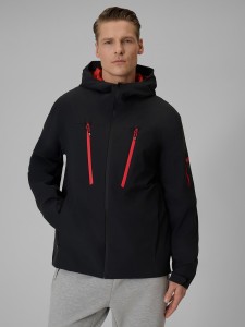 4F Kurtka przejściowa membrana 8000 męska - czarna M