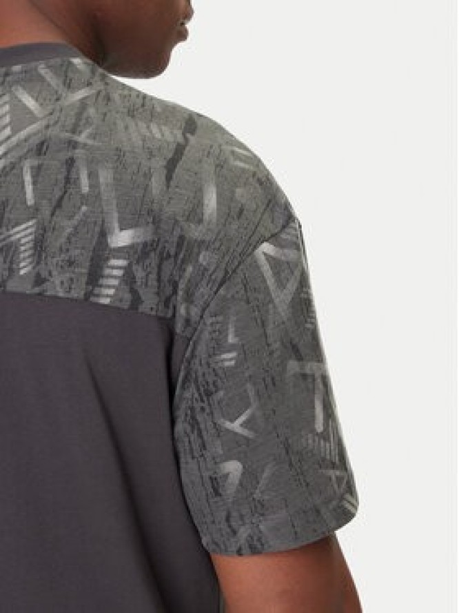 EA7 Emporio Armani T-Shirt 7M001130 AF16548 U8117 Szary Regular Fit