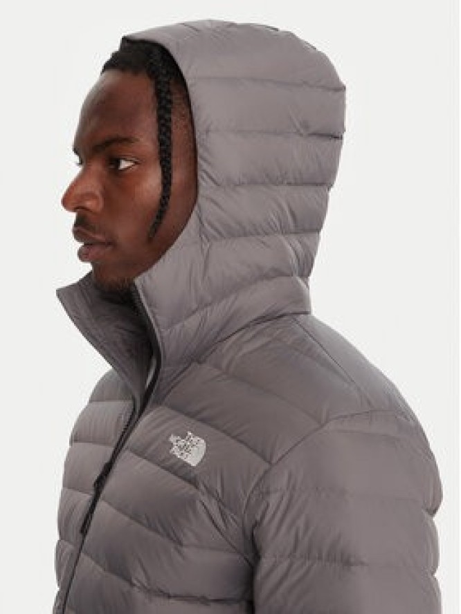 The North Face Kurtka puchowa Classic NF0A8D1T Szary Regular Fit