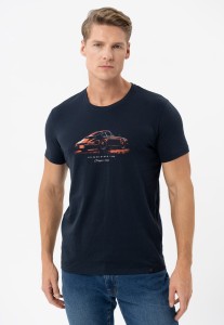 T-shirt z nadrukiem T-SINGER