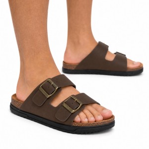 Klapki męskie Wrangler BELVILLE SLIDER MEN LOW