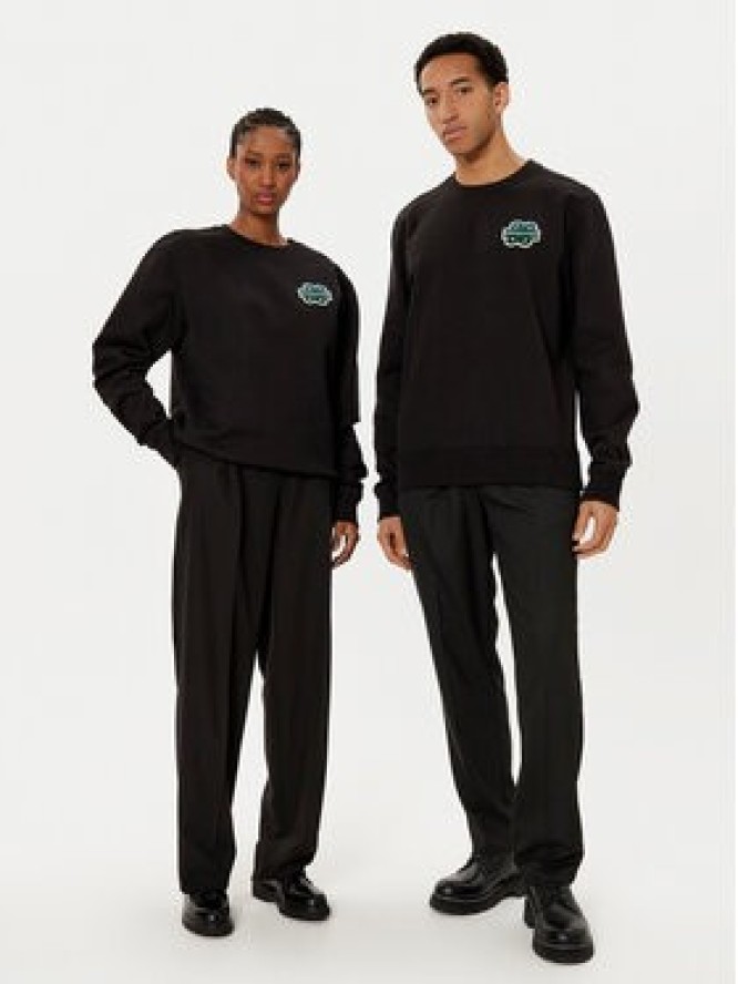 Filling Pieces Bluza Unisex Gowtu 7453392 Czarny Regular Fit