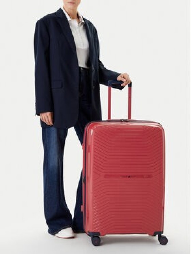 Beverly Hills Polo Club Walizka duża BHPC-WAL-006-L Granatowy