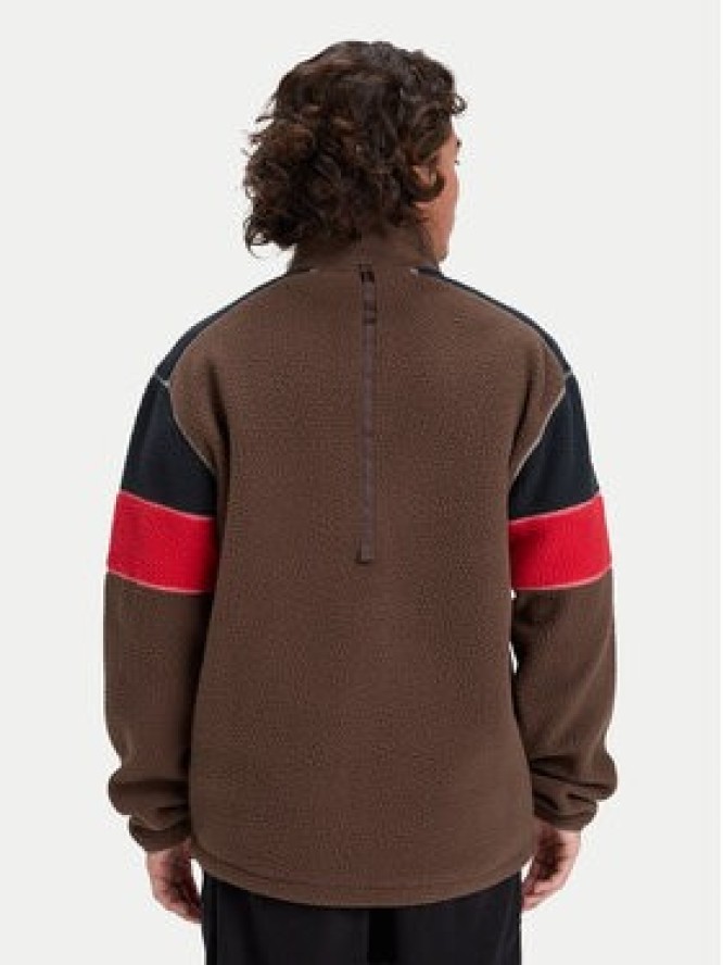 Quiksilver Polar Clean Coast Block EQYPF03065 Brązowy Loose Fit