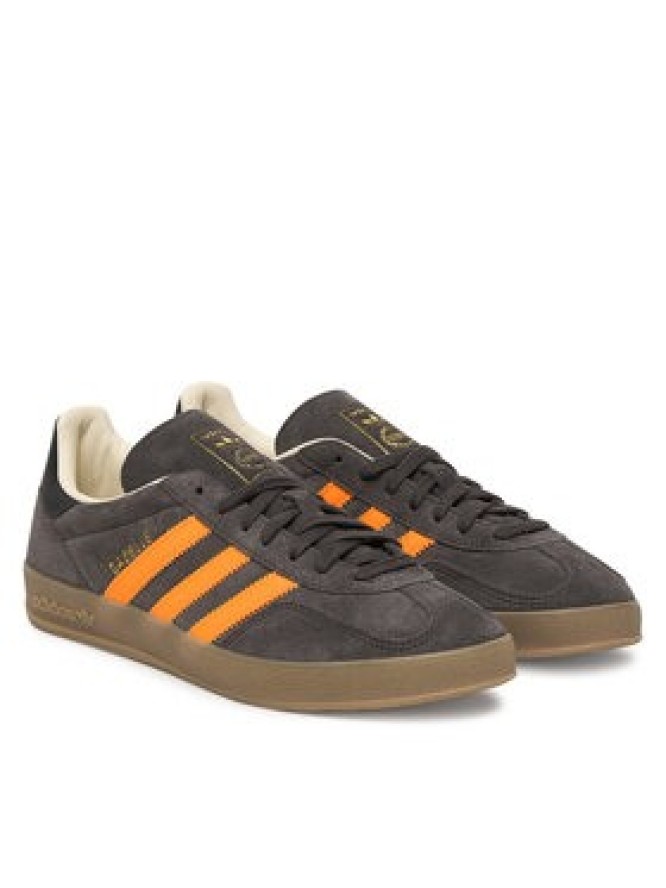 adidas Sneakersy Gazelle Indoor IH9659 Brązowy