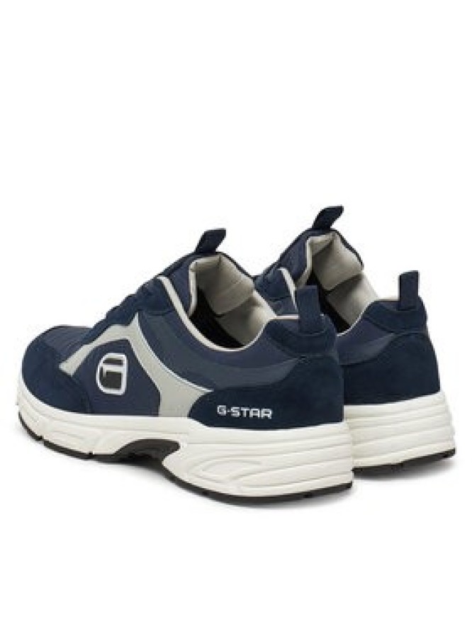 G-Star Raw Sneakersy AIDEN-01-WE Granatowy