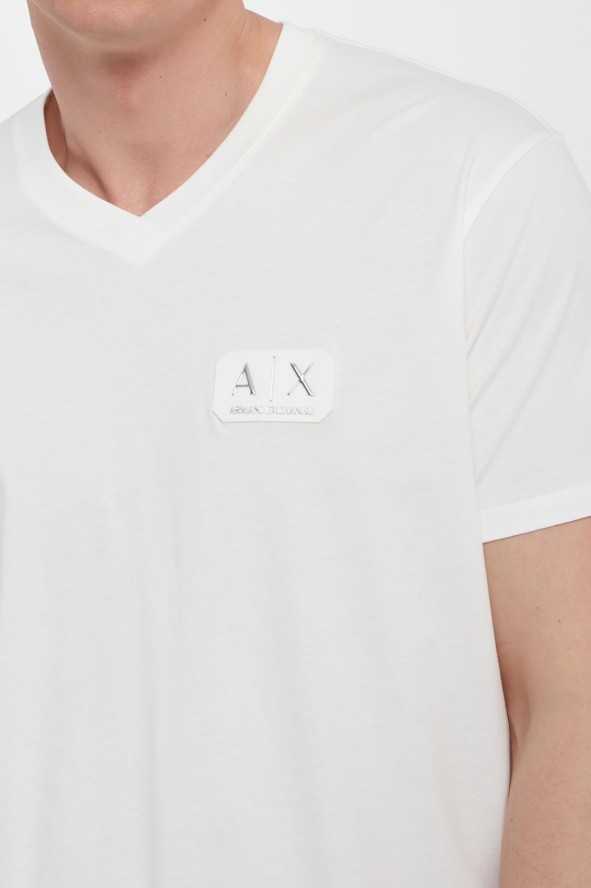 T-shirt męski AMRANI EXCHANGE