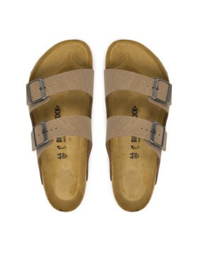 Birkenstock Klapki Arizona 1032019 Beżowy