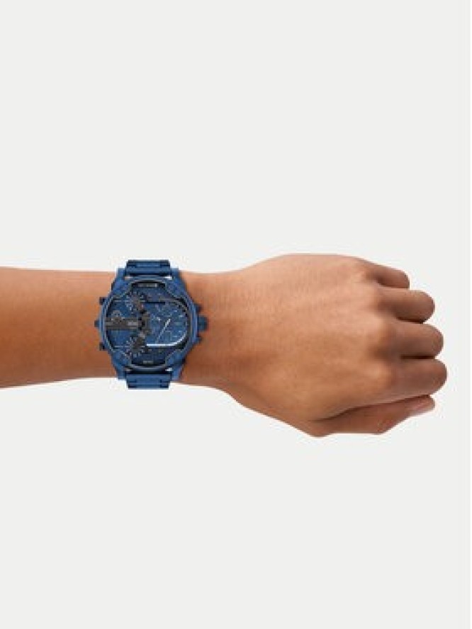 Diesel Zegarek Mr.Daddy 2.0 DZ7496 Granatowy