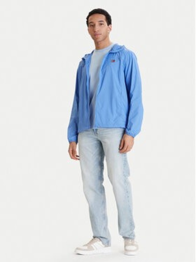 Tommy Jeans Kurtka przejściowa DM0DM23112 Niebieski Regular Fit