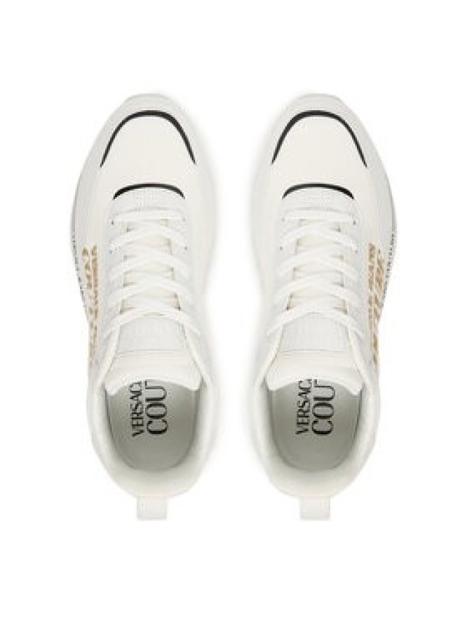 Versace Jeans Couture Sneakersy 80YA3SA5 ZSE13 Biały