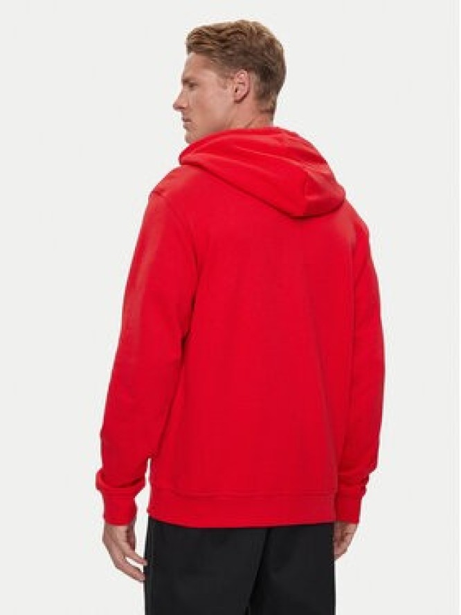 adidas Bluza Graphic IZ4835 Czerwony Loose Fit