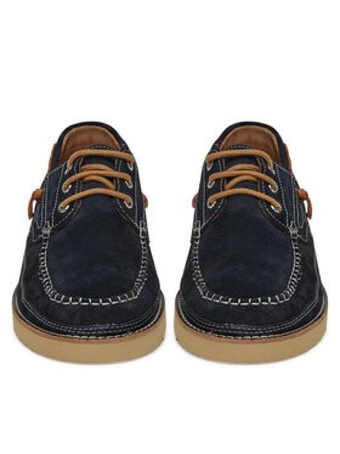 Mustang Półbuty 4969-301 Granatowy