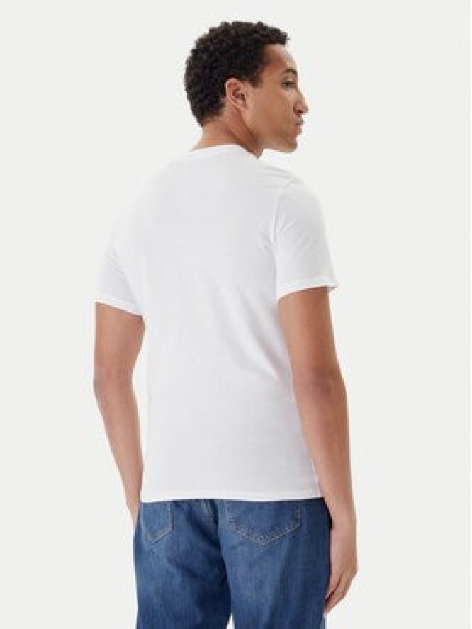 Guess T-Shirt M2YI72 I3Z14 Biały Slim Fit