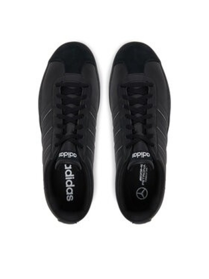 adidas Sneakersy Mercedes - AMG Petronas Formula One Team Vl Court Base Trainers JR1067 Czarny
