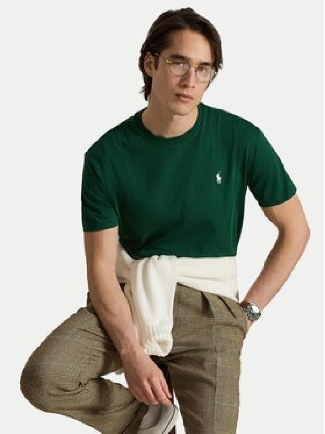 Polo Ralph Lauren T-Shirt 710671438531 Zielony Regular Fit