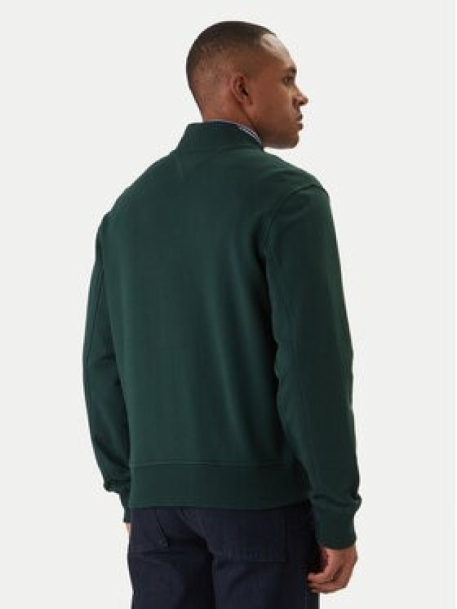 Tommy Hilfiger Kurtka bomber Essential MW0MW42470 Zielony Regular Fit