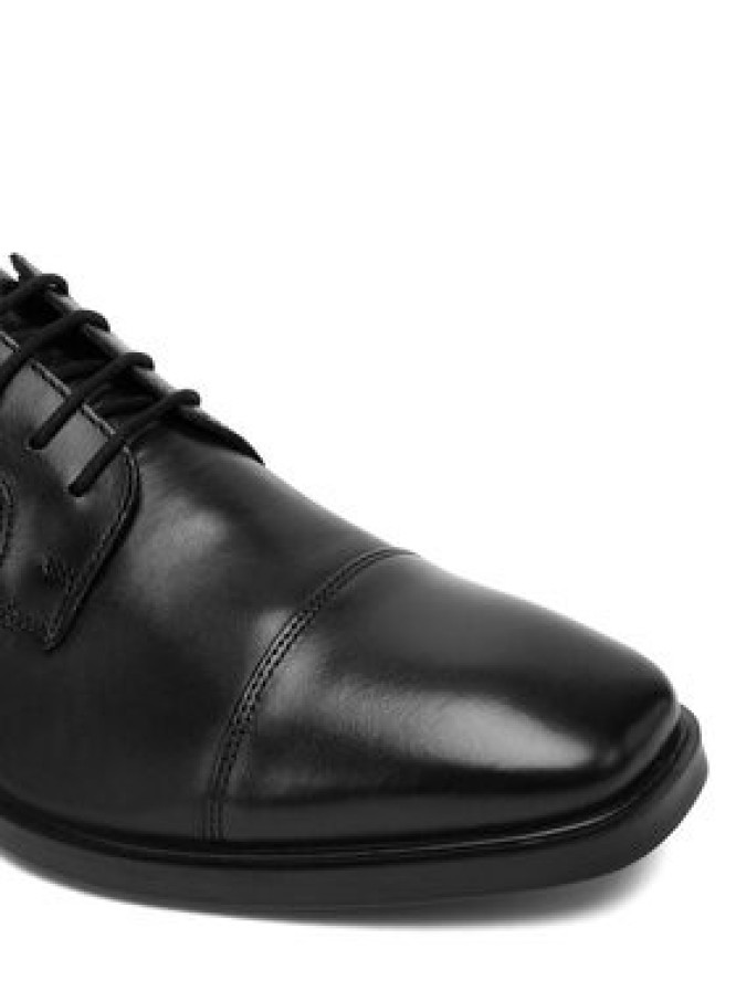 ECCO Półbuty Metropole Milan 52336401001 Czarny