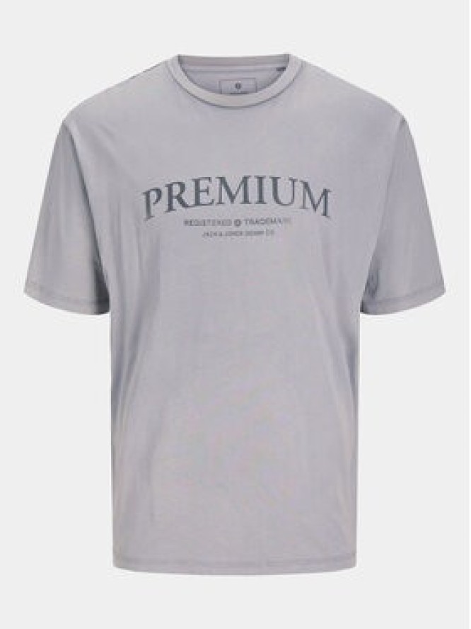 Jack & Jones T-Shirt Jprbluwinston 12255611 Szary Regular Fit