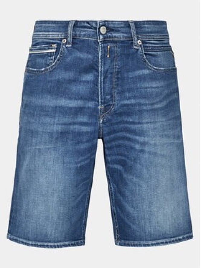 Replay Szorty jeansowe M1072 .000.573 Niebieski Regular Fit