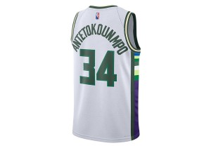 Koszulka męska nike nba milwaukee bucks giannis antetokounmpo swingman jersey