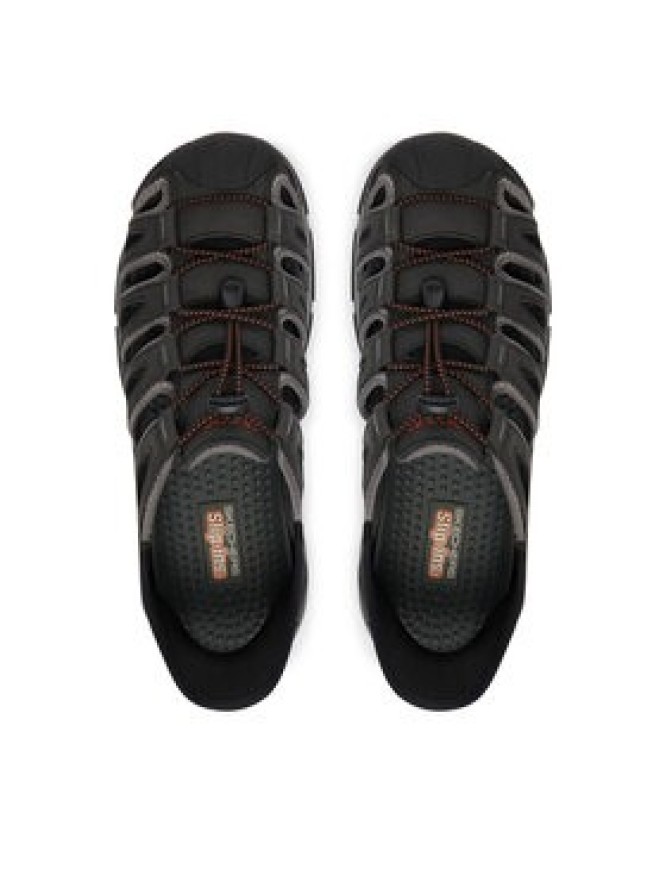 Skechers Sandały Tresmen 205187/BLK Czarny