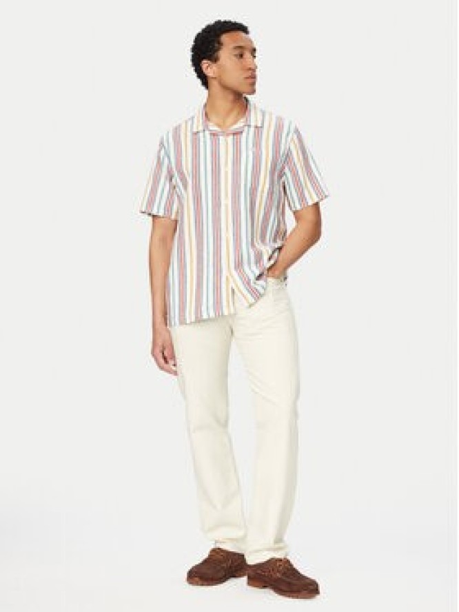 Barbour Koszula Waterbay MSH5712WH11 Biały Regular Fit