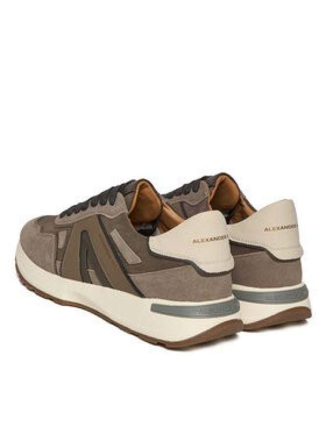 Alexander Smith Sneakersy Liverpool ASBCLPM-3253-DIY Écru