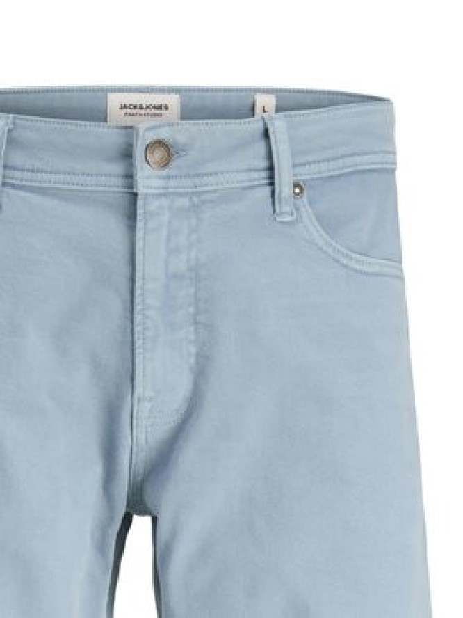 Jack & Jones Szorty jeansowe Rick 12274985 Błękitny Regular Fit