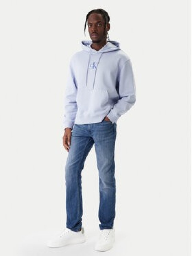 Calvin Klein Jeans Jeansy LV04RE784G Niebieski Skinny Fit