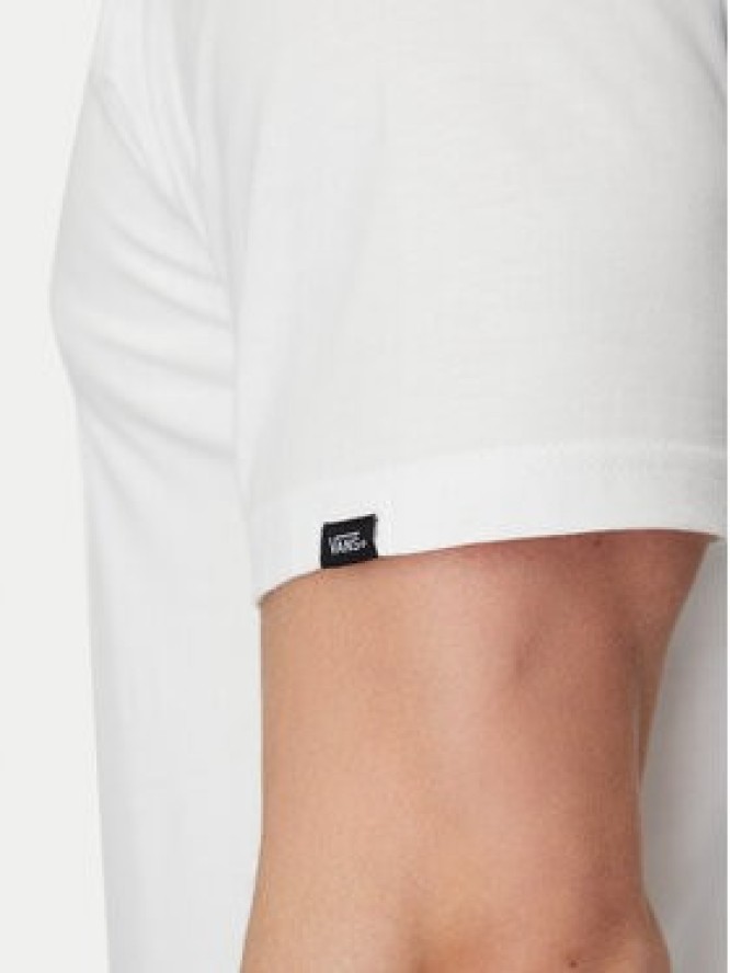 Vans T-Shirt Left Chest Logo VN0A3CZEY281 Biały Classic Fit