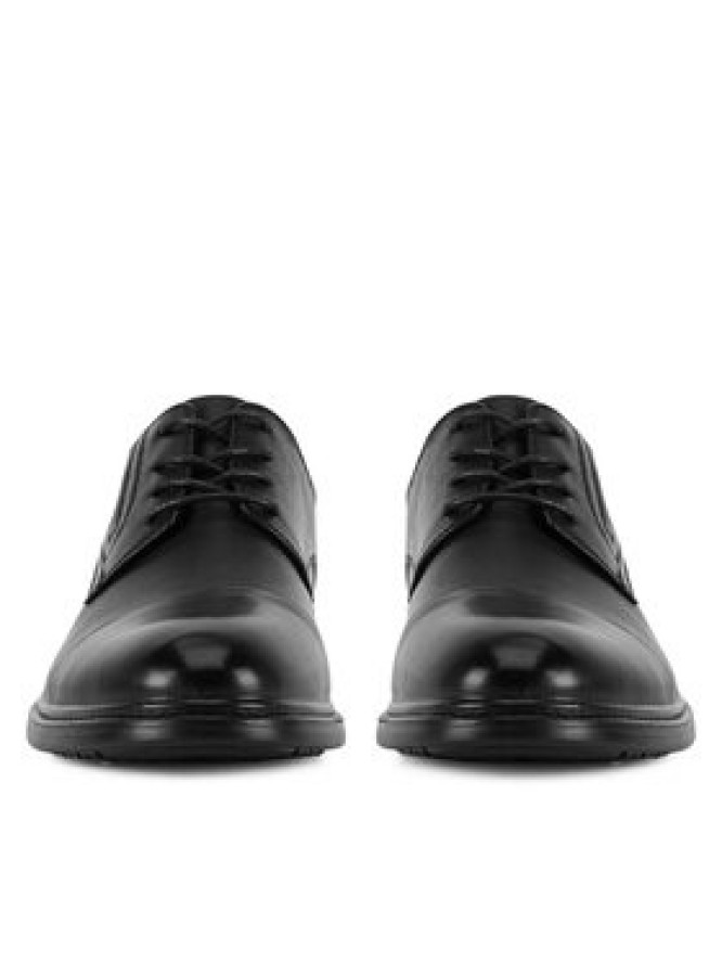 Sergio Bardi Półbuty MF1651-2Z Czarny