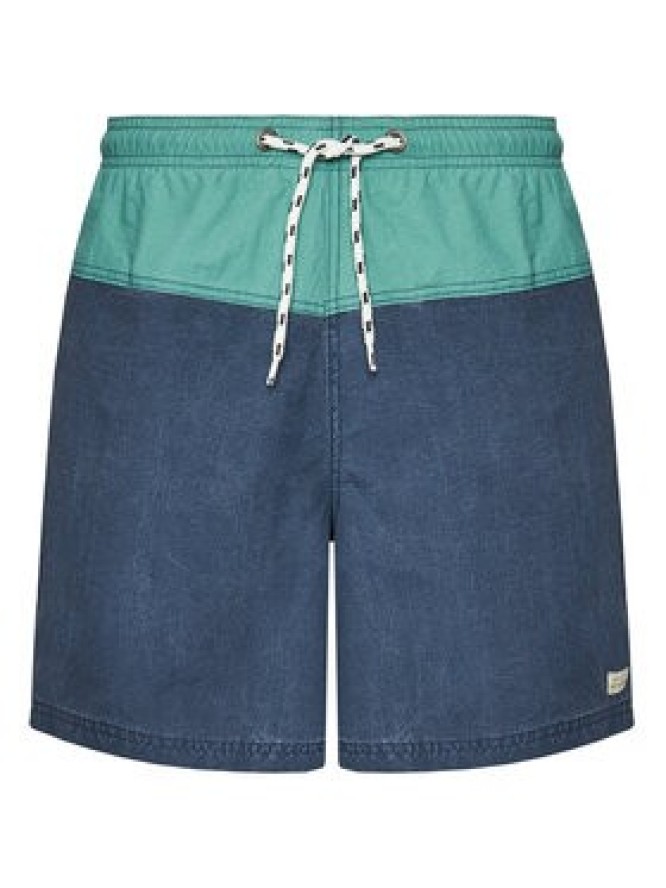 Blend Szorty kąpielowe 20718325 Granatowy Regular Fit